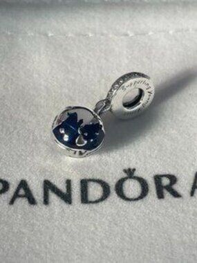 Pandora Our Blue Planet Dangle Charm